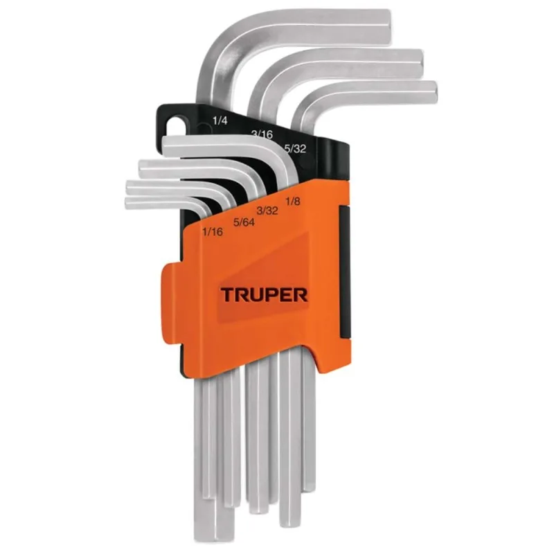Juego de Llave Allen 7 Piezas Truper 15533
