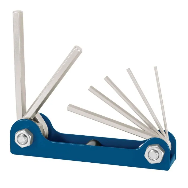 Juego de Llaves Allen 7 Piezas Truper 15557