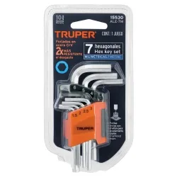 Juego de Llaves Allen Truper 15530 7 Piezas Milimétricas · foto 3
