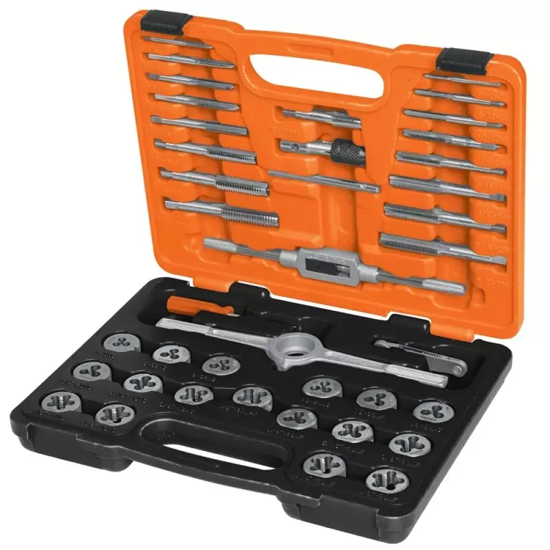 Juego de Machos y Tarrajas Truper 11442 40 Piezas