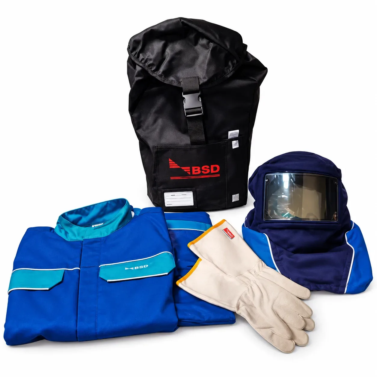 Kit Anti Arco Eléctrico 40 cal/cm²