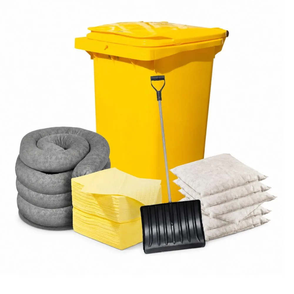 Kit Antiderrame en Contenedor 120L