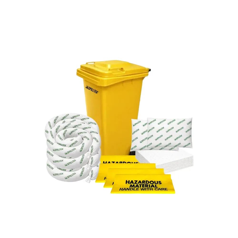 Kit antiderrame para hidrocarburos SPILLTEK SPS-KH120 de 120 L