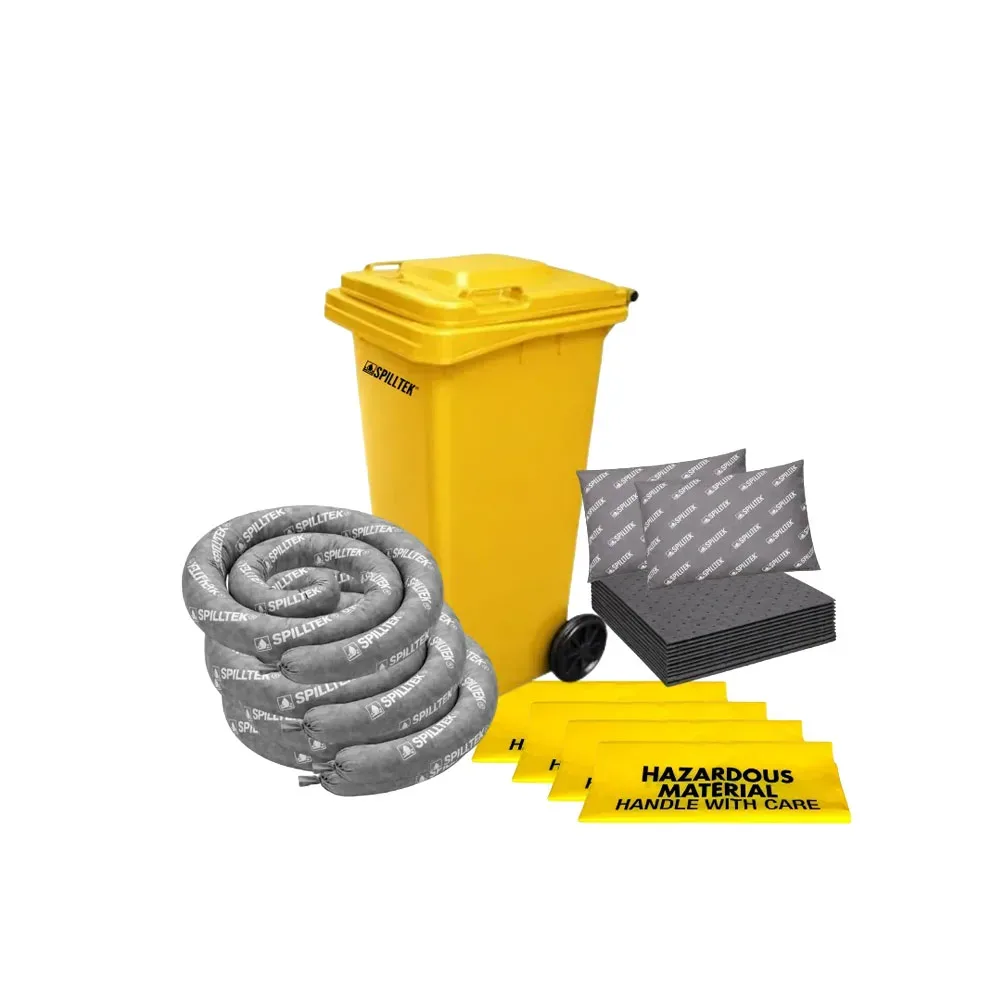 Kit antiderrame para líquidos universales SPILLTEK SPS-KU120 de 120 L