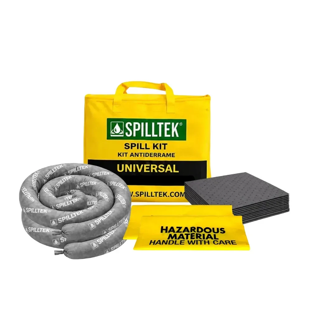Kit antiderrame para líquidos universales SPILLTEK SPS-KU20 de 20 L