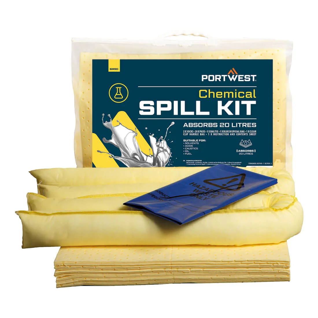 Kit Chemical Portwest (20/50 L)
