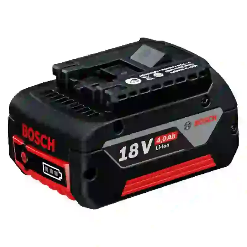 Kit de 2 Baterías Bosch 18V 4.0Ah con Cargador Rápido COOLPACK · foto 2