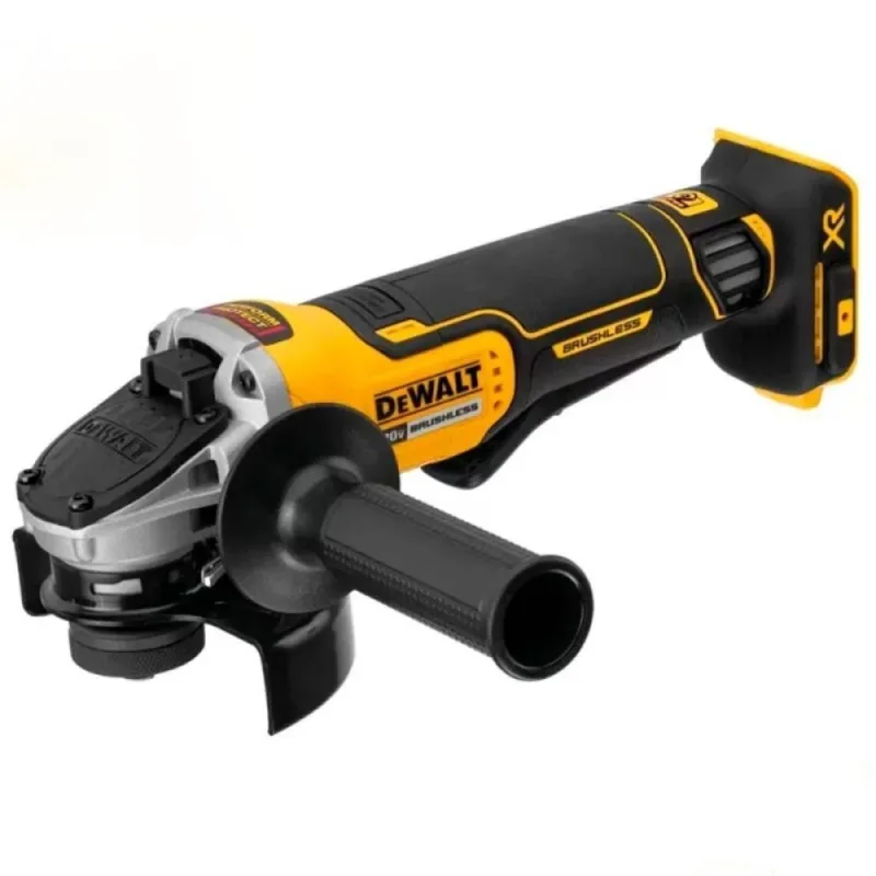 Kit de Amoladora Angular DeWalt DCG413B-K4 de 4 1/2 Pulgadas 20V con Batería 5.0 Ah y Cargador · foto 2