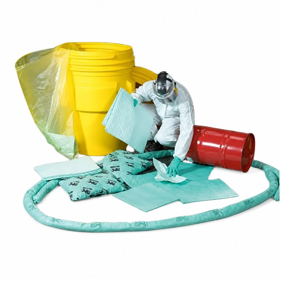 Kit de Derrames Hidrocarburos 15 Galones