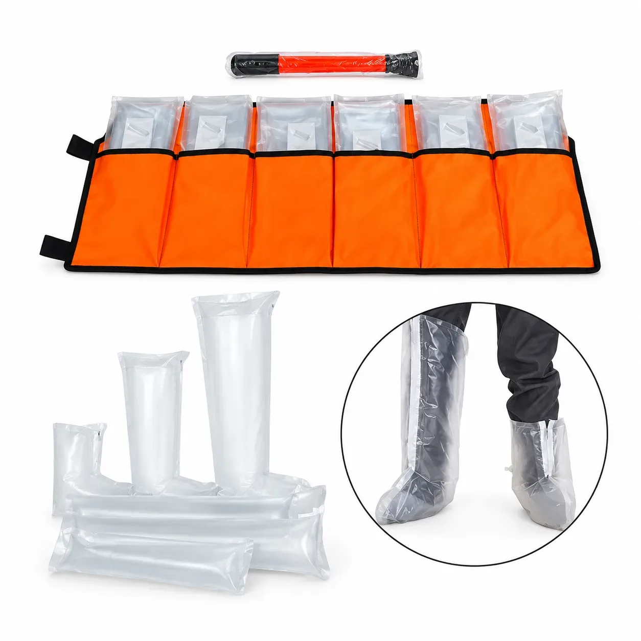 Kit de Férulas Neumáticas StrongGuard