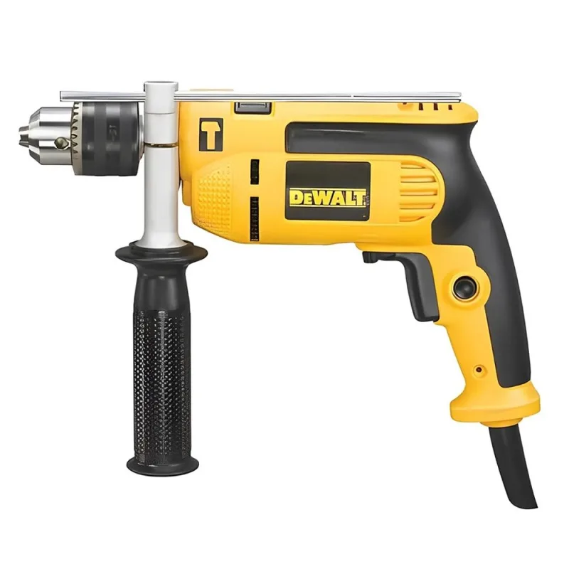 Kit de taladro percutor con cable DeWalt DWD024-K28 de 650 W con set de 53 puntas · foto 2