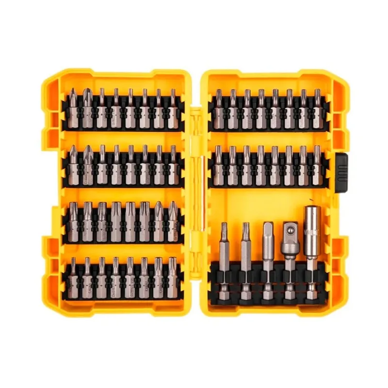Kit de taladro percutor con cable DeWalt DWD024-K28 de 650 W con set de 53 puntas · foto 4