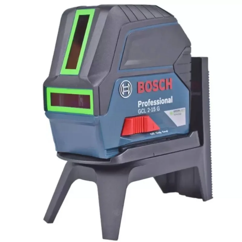 Kit Nivel Láser Bosch GCL 2-15 G + Medidor Láser GLM 50-27 · foto 3
