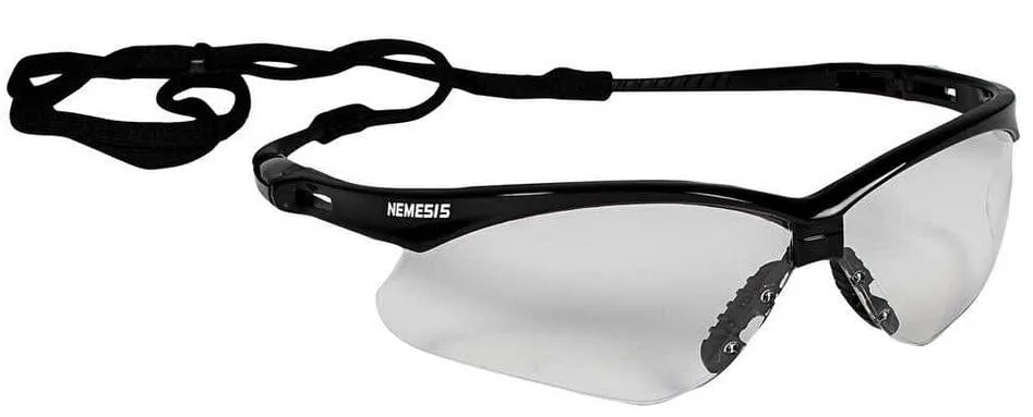KleenGuard Nemesis Safety Glasses - Clear Anti-Fog