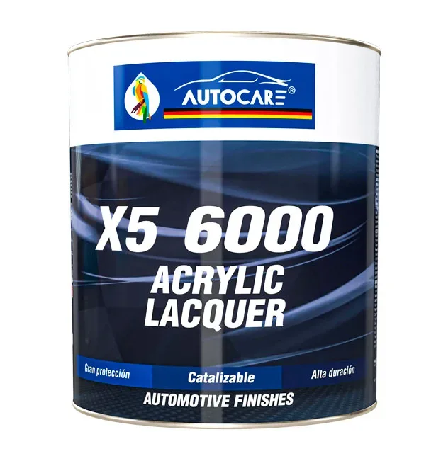 Laca Acrílica Automotriz Anypsa X5 6000 Catalizable