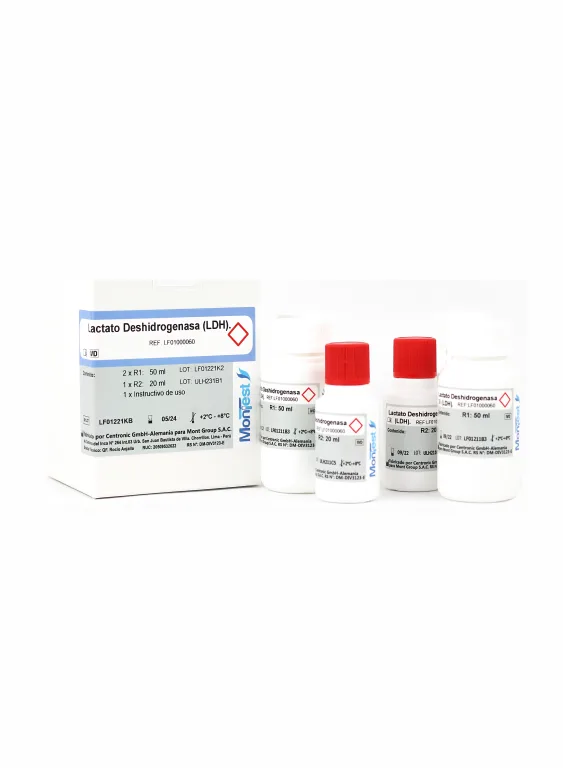 Lactato Deshidrogenasa LDH Montest