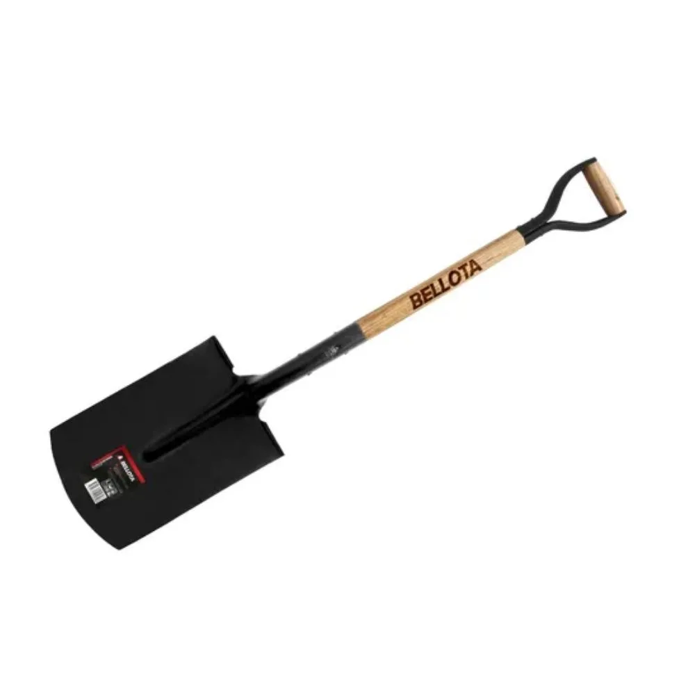 Lampa Recta 5558 MA con Mango de Madera (ref. 155802)