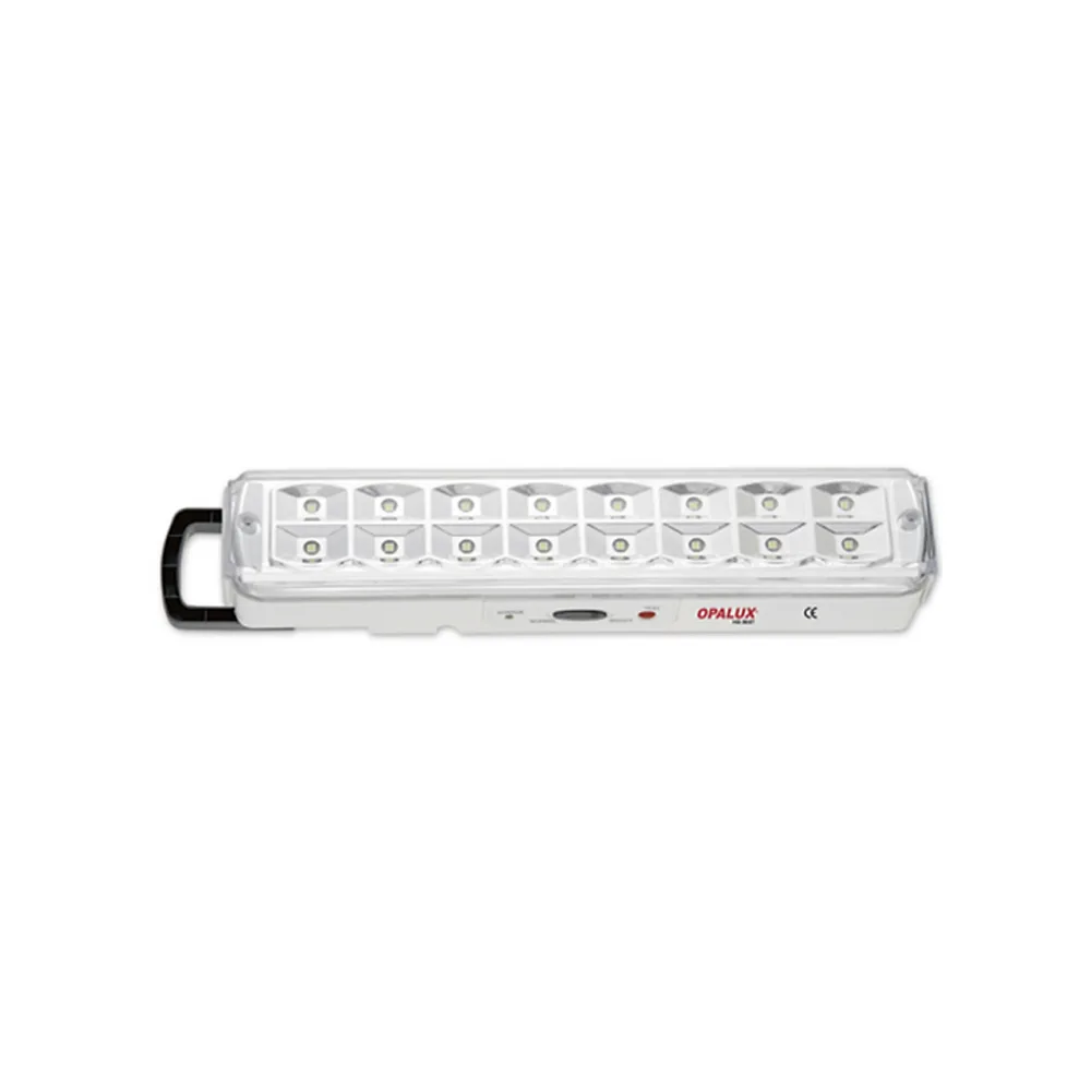 Lámpara de Emergencia Opalux HB-866T 16 LEDs SMD (NTP)