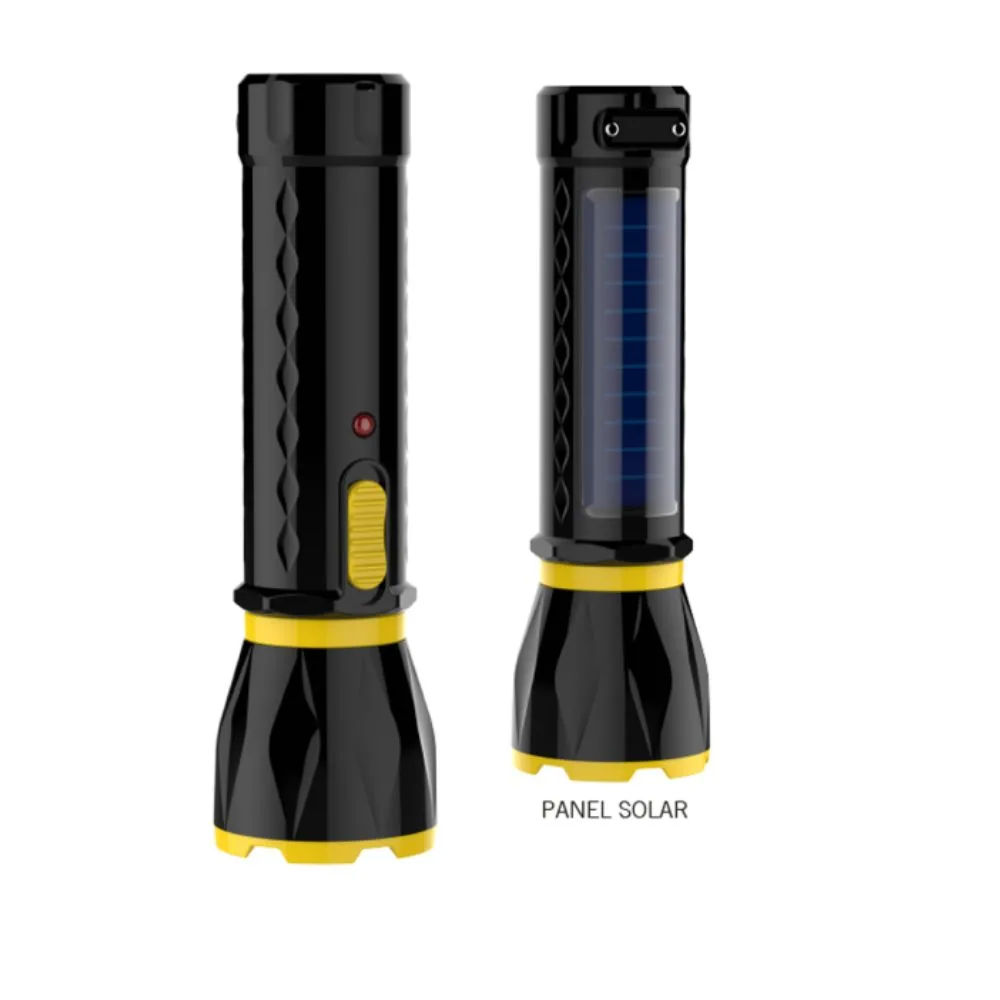Lampara Intermitente Solar Opalux