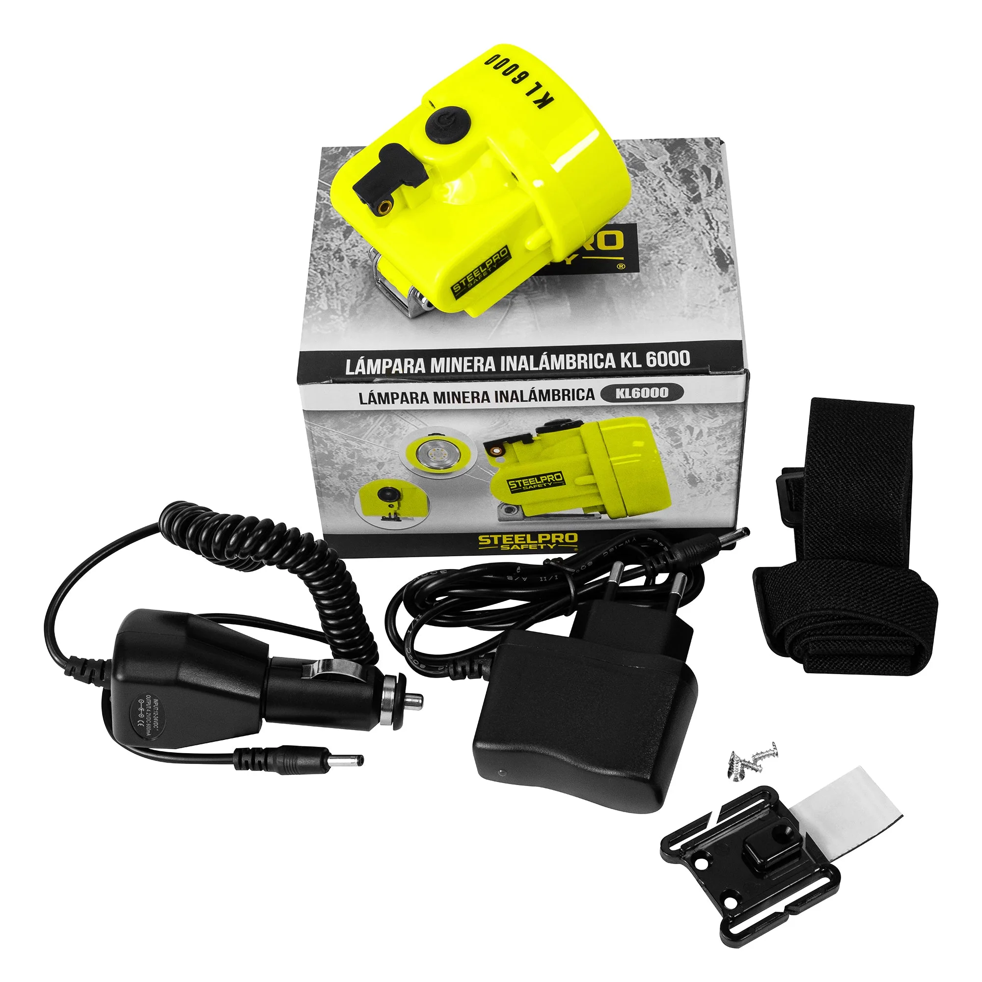 Lámpara minera STEELPRO KL6000