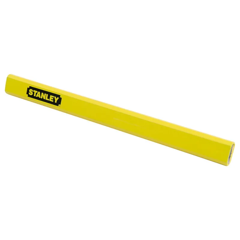 Lápiz de Carpintero Stanley 47-350 Núcleo de Grafito N°2