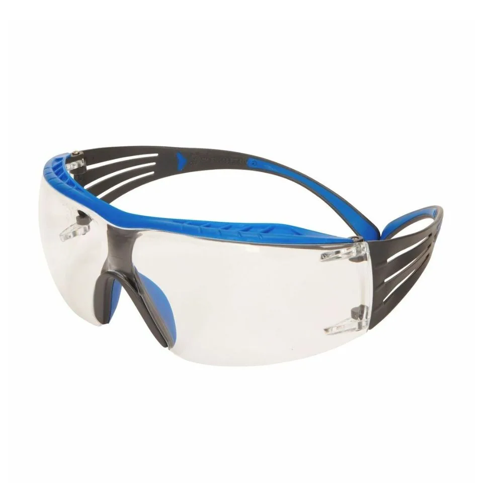 Lente de Seguridad 3M SecureFit SF401 Scotchgard (Azul)