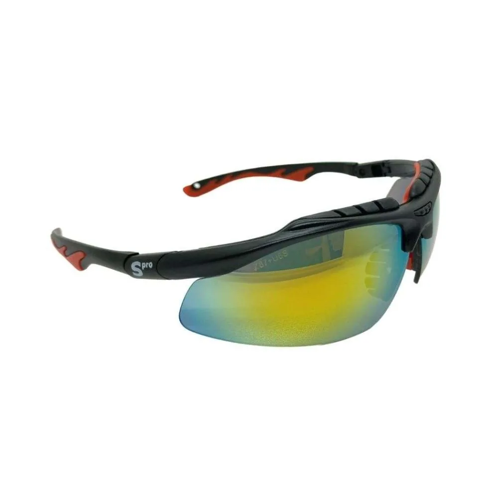 Lente de Seguridad Spro Revo (Deportivo, Strap Ajustable)
