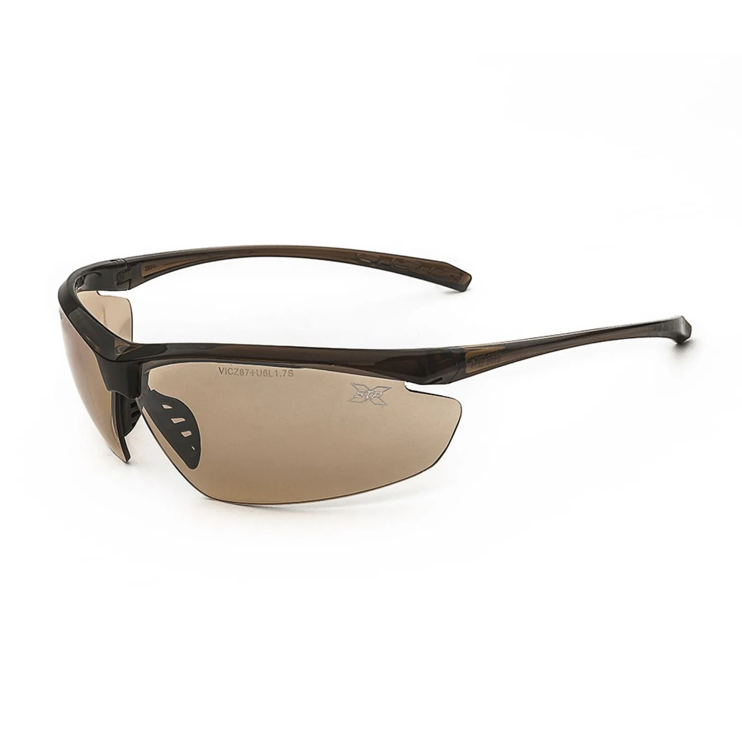 Lente de Seguridad Steelpro Bronze Ultra A/F (In-Out HD)