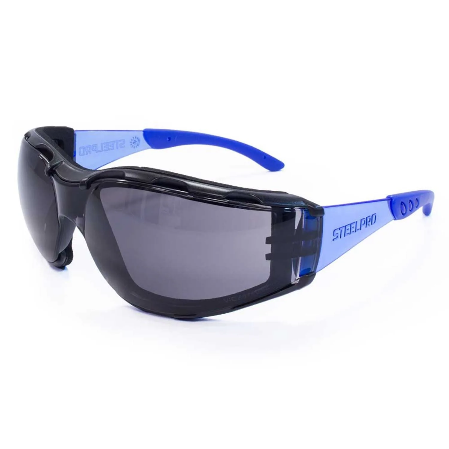 Lente de Seguridad Steelpro Spy Flex Plus Gris A/F