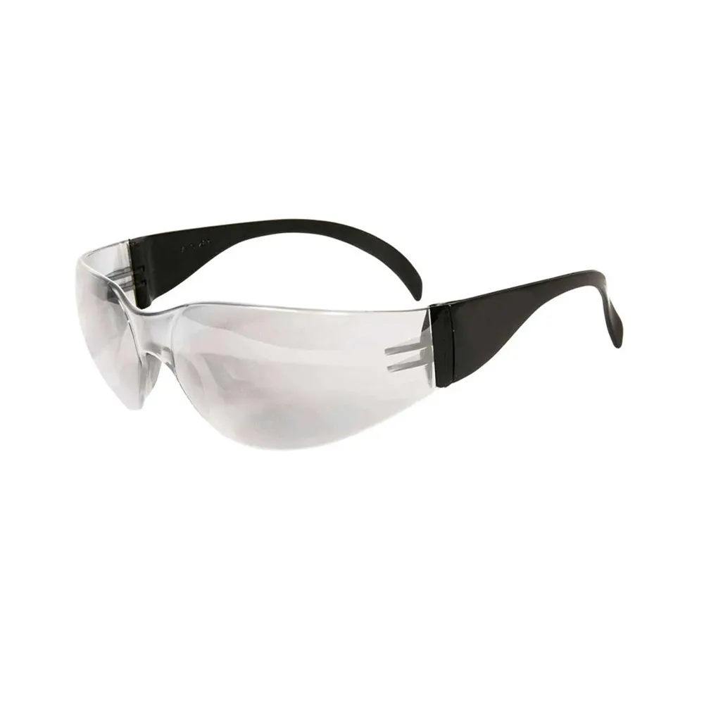 Lentes de seguridad luna clara antirrayas STEELPRO US Eagle Tech