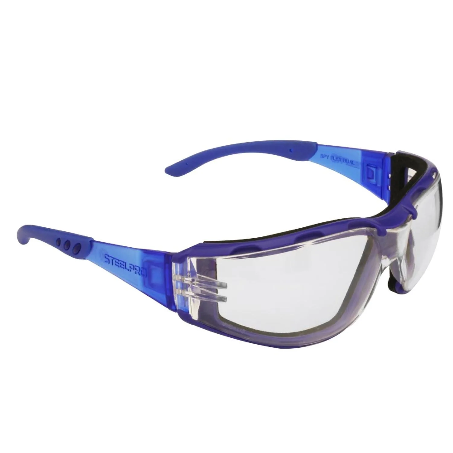 Lentes de seguridad luna clara STEELPRO Spy Flex Dual