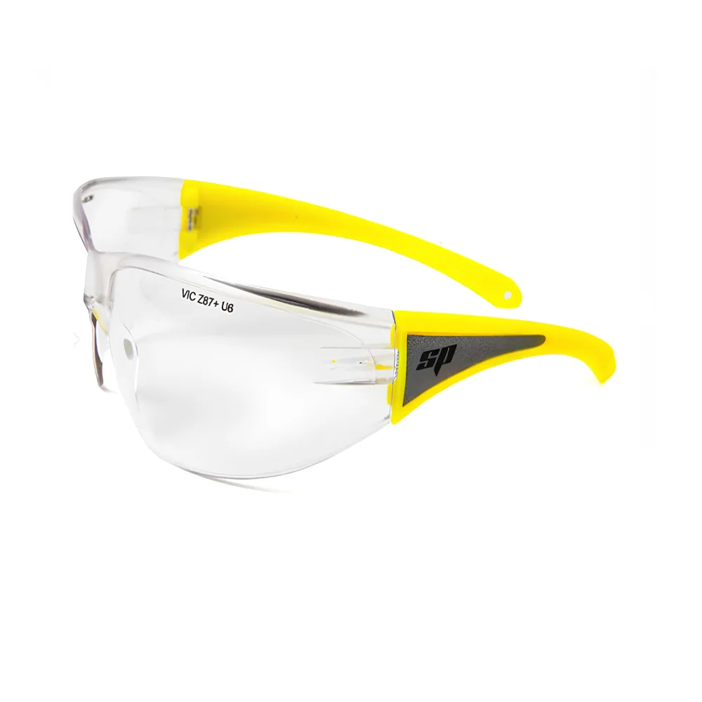Lentes de seguridad luna espejada antiempañantes STEELPRO Reflex