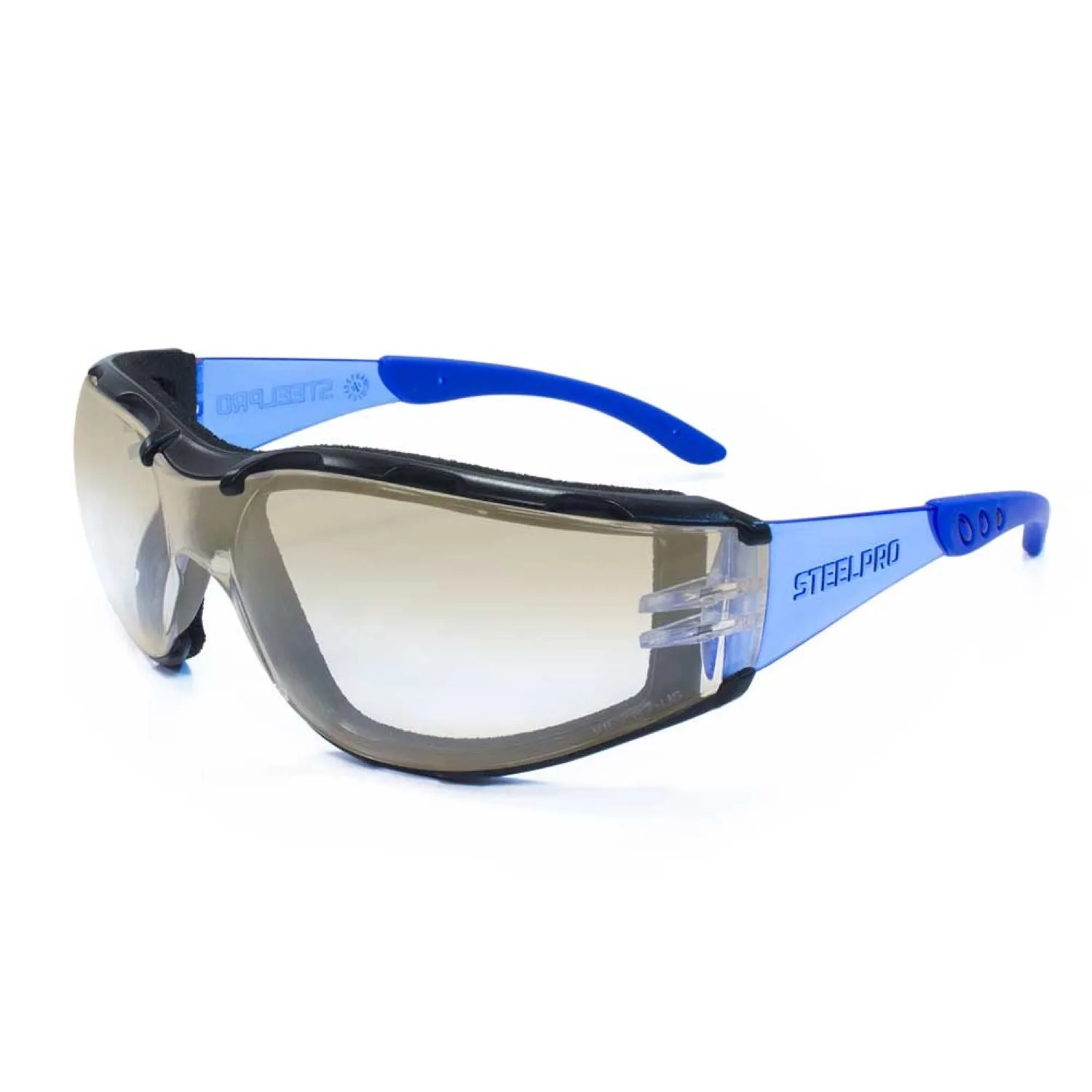 Lentes de seguridad luna espejada In-Out STEELPRO Spy Flex Plus