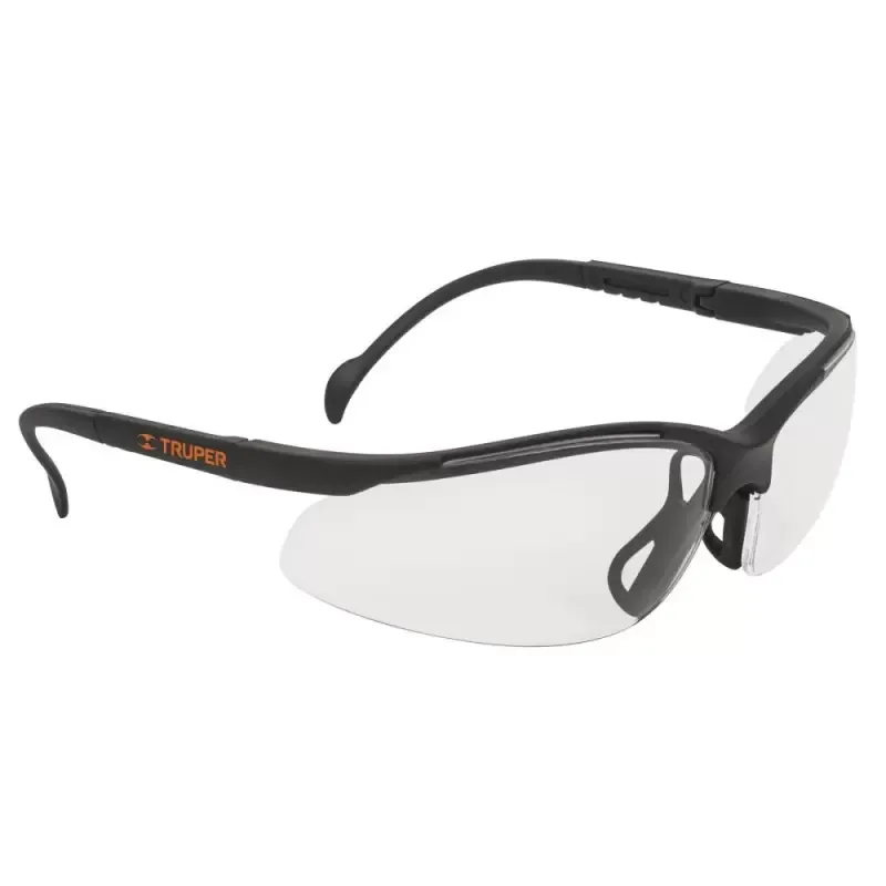 Lentes de Seguridad Truper 14301 Transparentes Policarbonato