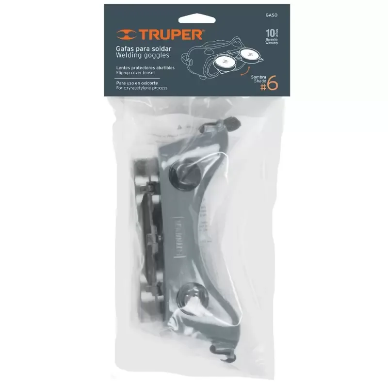 Lentes para Soldar Abatibles con Sombra No. 6 Truper 14282 · foto 2