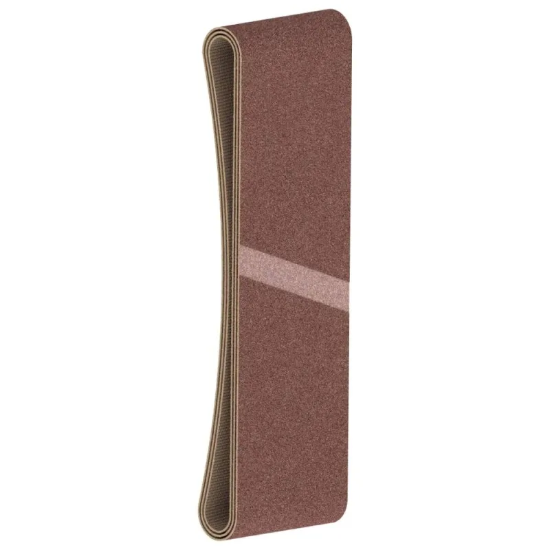 Lija de Banda Bosch 3x21 Pulgadas Grano 150 Pack x3