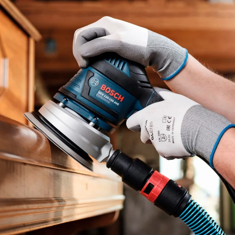 Lija Excéntrica Bosch 5" Grano 180 x50 para Madera · foto 3