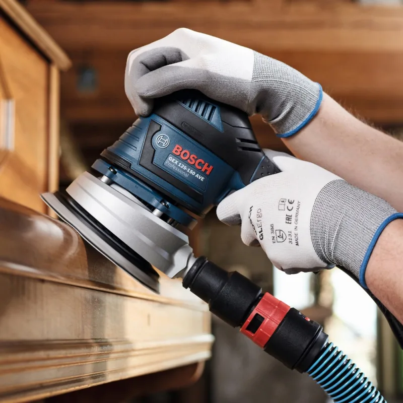 Lija Excéntrica Bosch 6" Grano 400 x50 para Lijadora · foto 2