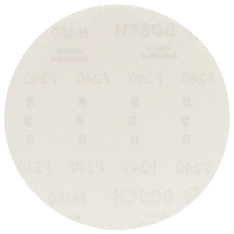 Lija Excéntrica de Malla Bosch 6" Grano 240 x5
