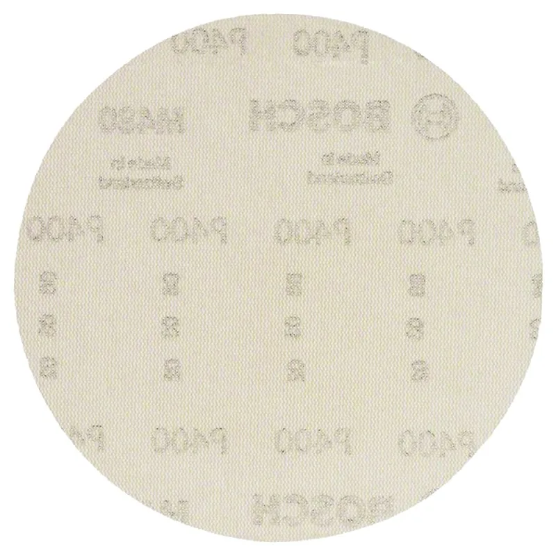 Lija Excéntrica de Malla Bosch 6" Grano 400 x5