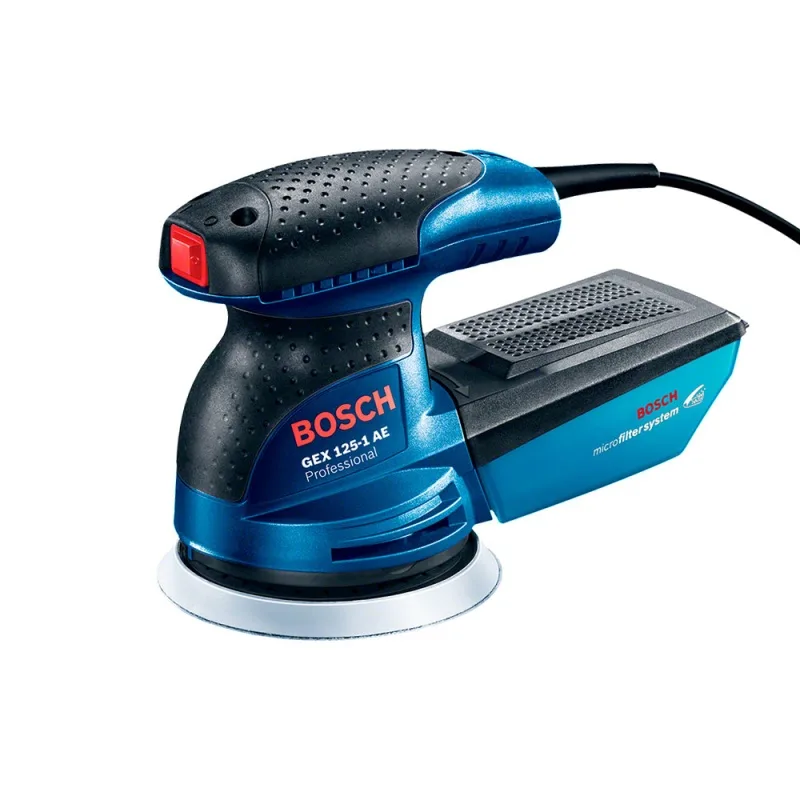 Lijadora Excéntrica Bosch GEX 125-1 AE 250W 5 Pulgadas