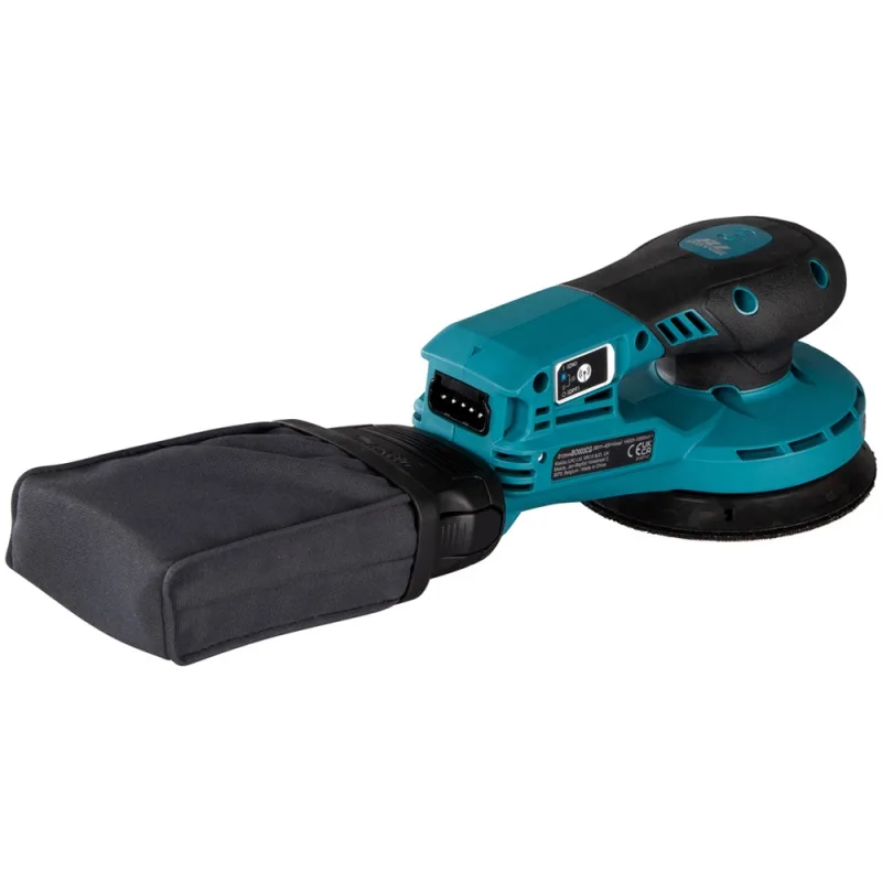 Lijadora Excéntrica Inalámbrica Makita BO003CGZ 125 mm 40V XGT · foto 4