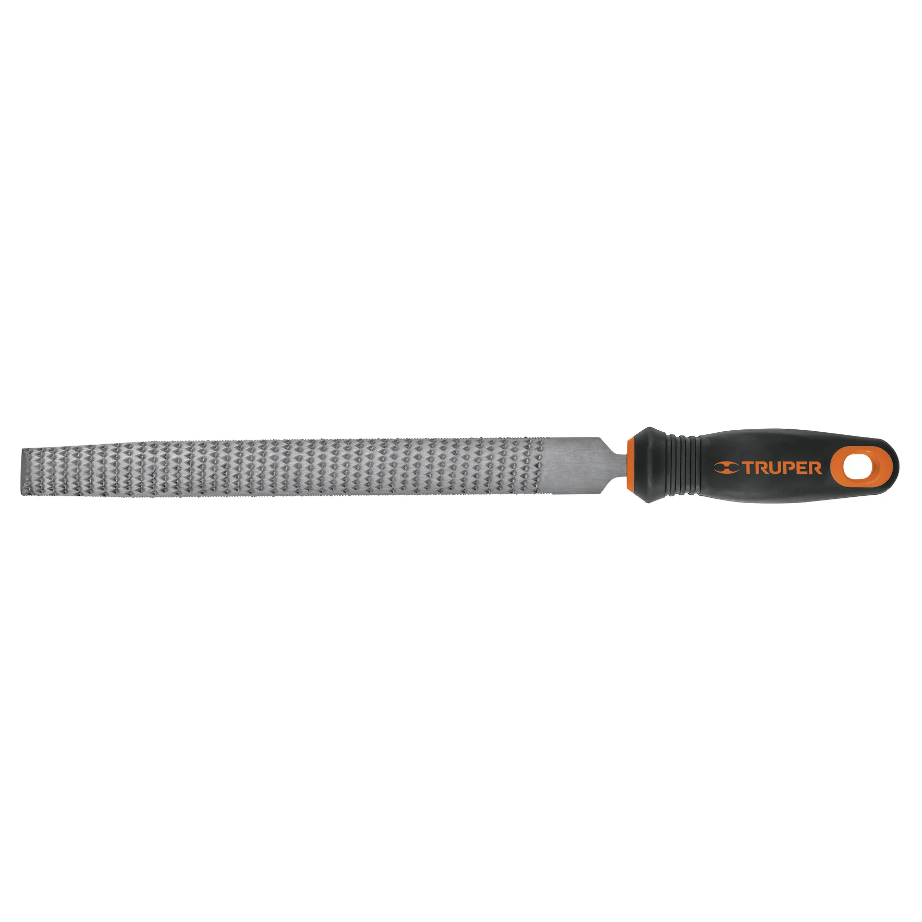 Lima escofina 6" con mango Comfort Grip, TRUPER