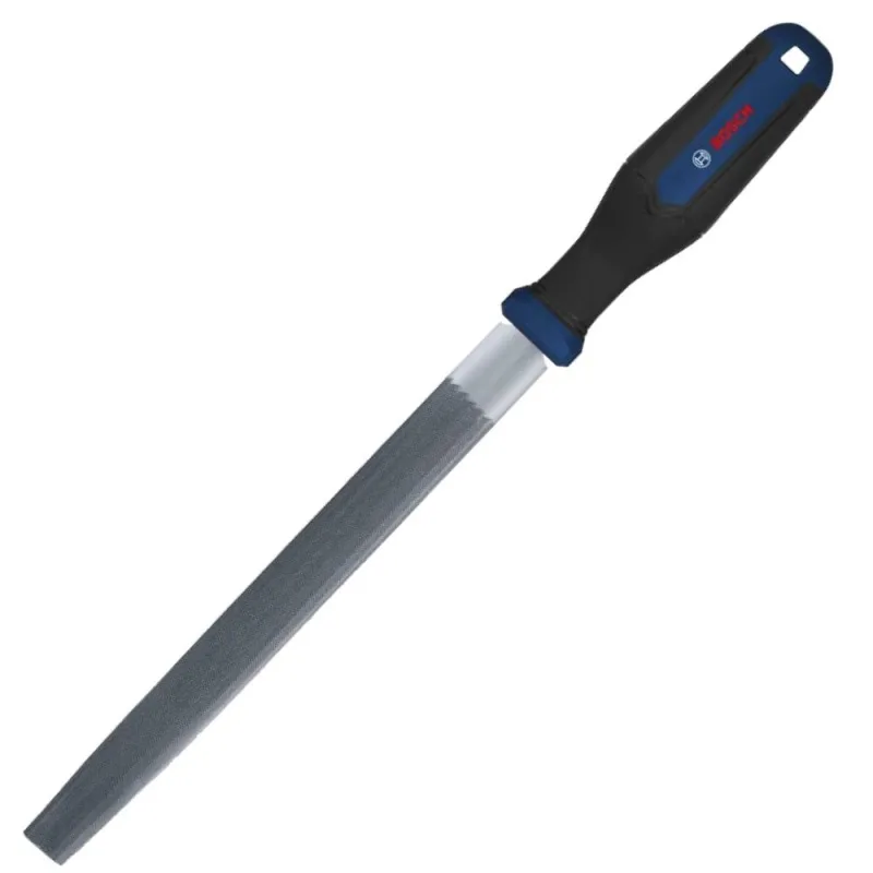 Lima Media Cana Bosch 1600.A03.DP0-000 Bastarda de 200 mm con Mango Bimaterial