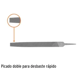 Lima Plana Truper 1 3/16" x 12" Corte Bastarda 15146 · foto 2