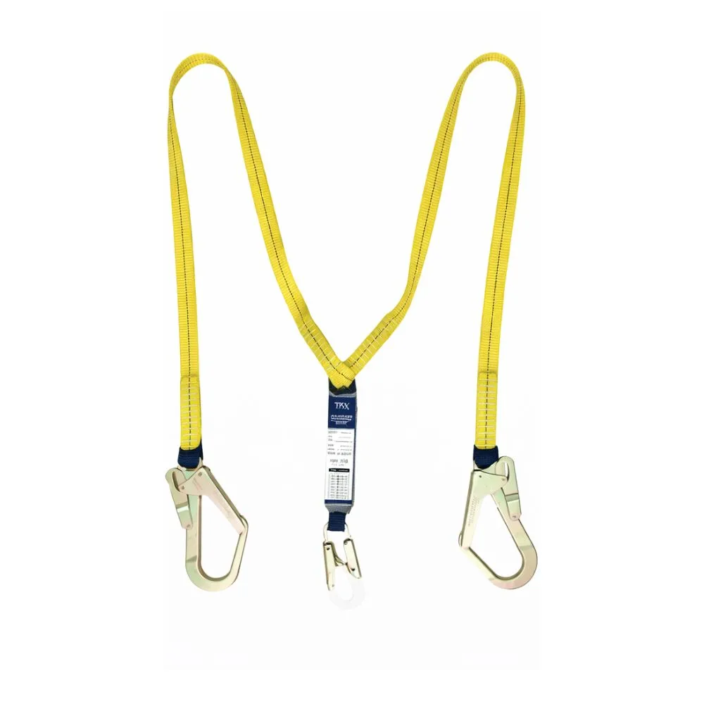 Linea de Vida Doble con Shock ABS Spro