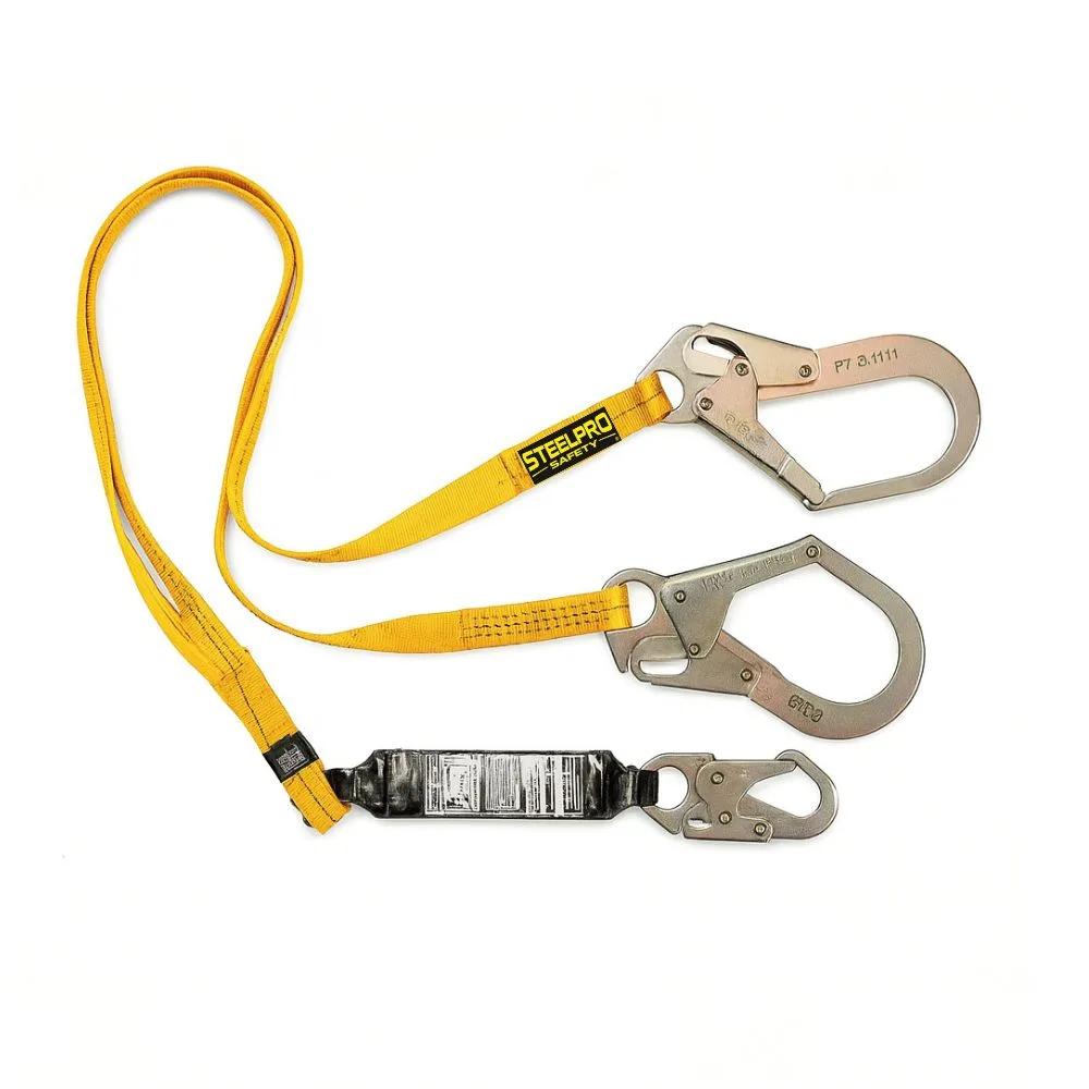 Línea de Vida Doble Steelpro Económica (gancho 2 1/4", AMR2S-PVAA0)