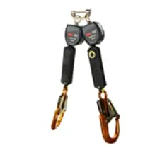 Línea de Vida Retráctil Doble 3M DBI-SALA Nano-Lok Twin-Leg Cinta Web (3101277)