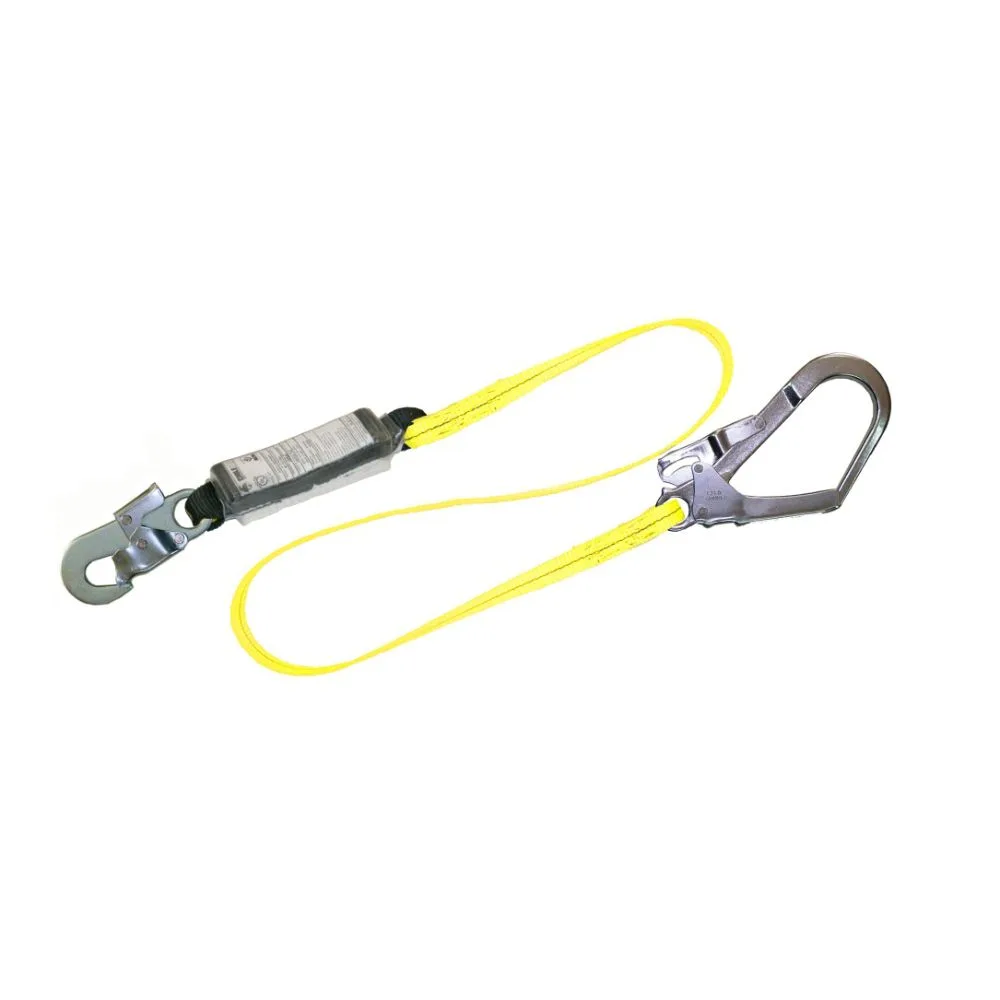 Línea de vida simple con gancho de 3/4 de pulgada STEELPRO AMR1S-PVA10