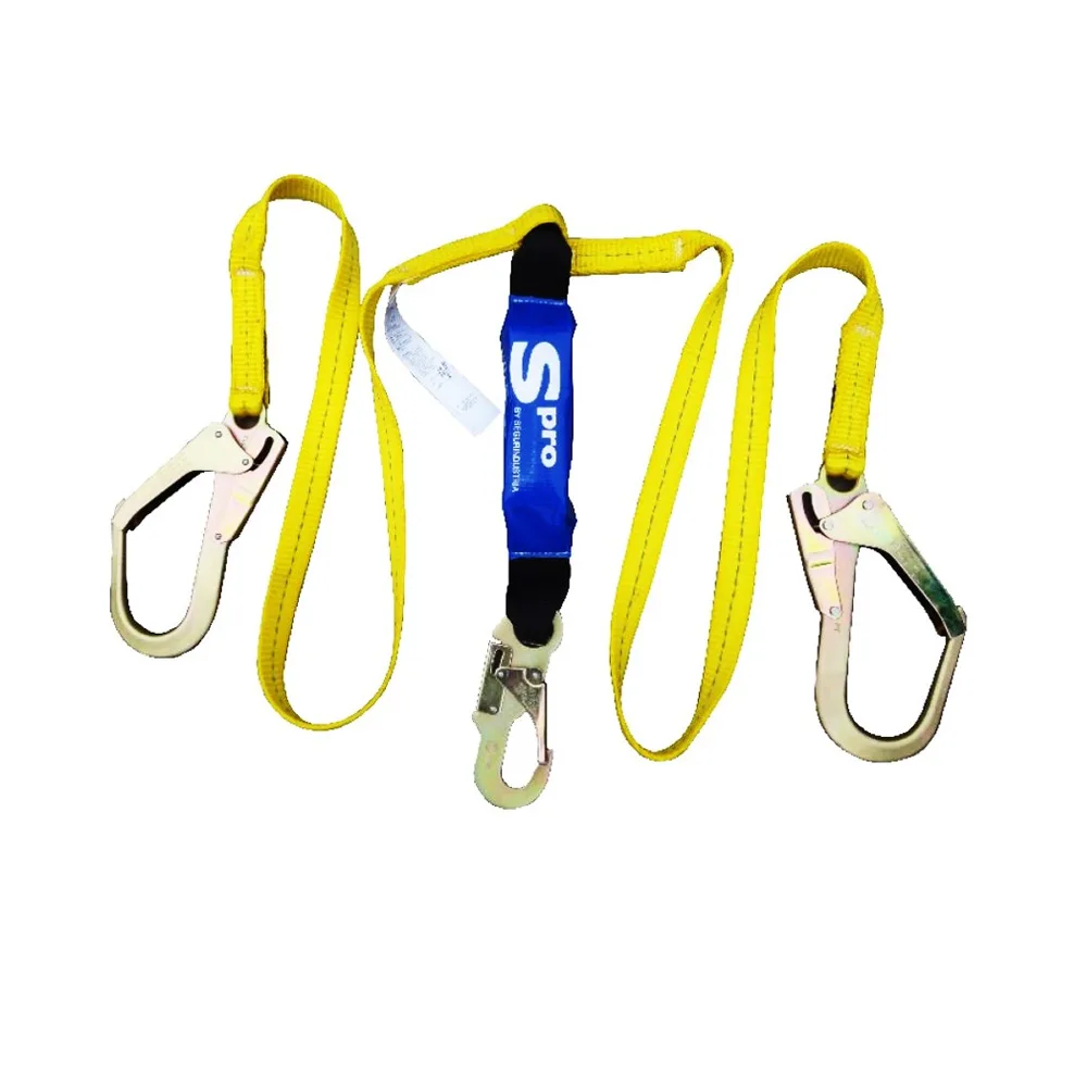 Línea de Vida Spro Doble en Y (2 Ganchos)